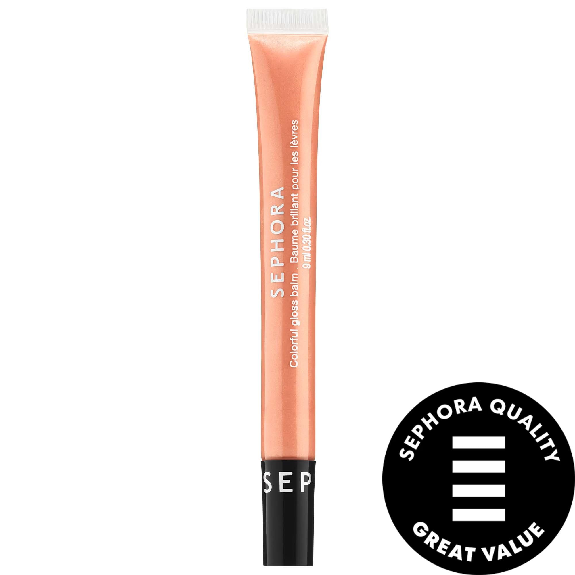 Sephora Colorful&reg; Lip Gloss Balm - Nourishing, Non-Sticky, Paraben-Free Lip Care