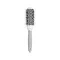 Olivia Garden Expert Blowout Grip Wavy Bristles Hair Brush 35mm - Professional Styling Tool for Wavy/Curly Hair