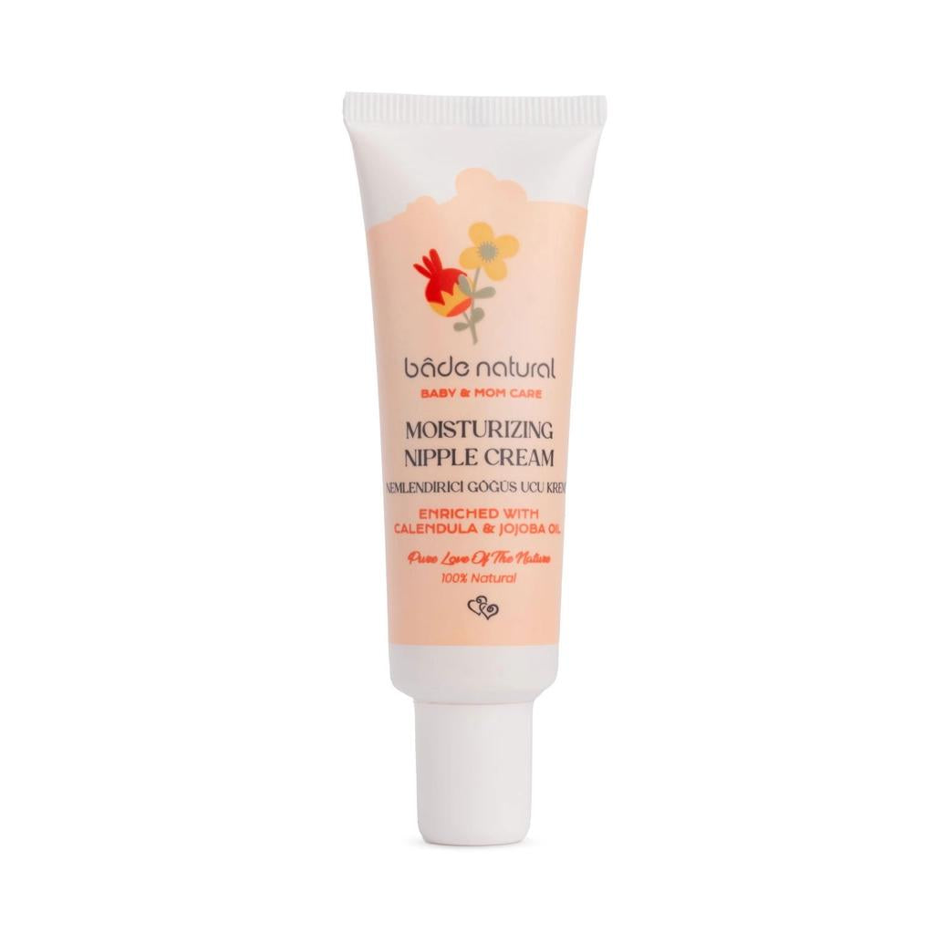 Bade Natural Soothing Nipple Cream with Calendula 30ml