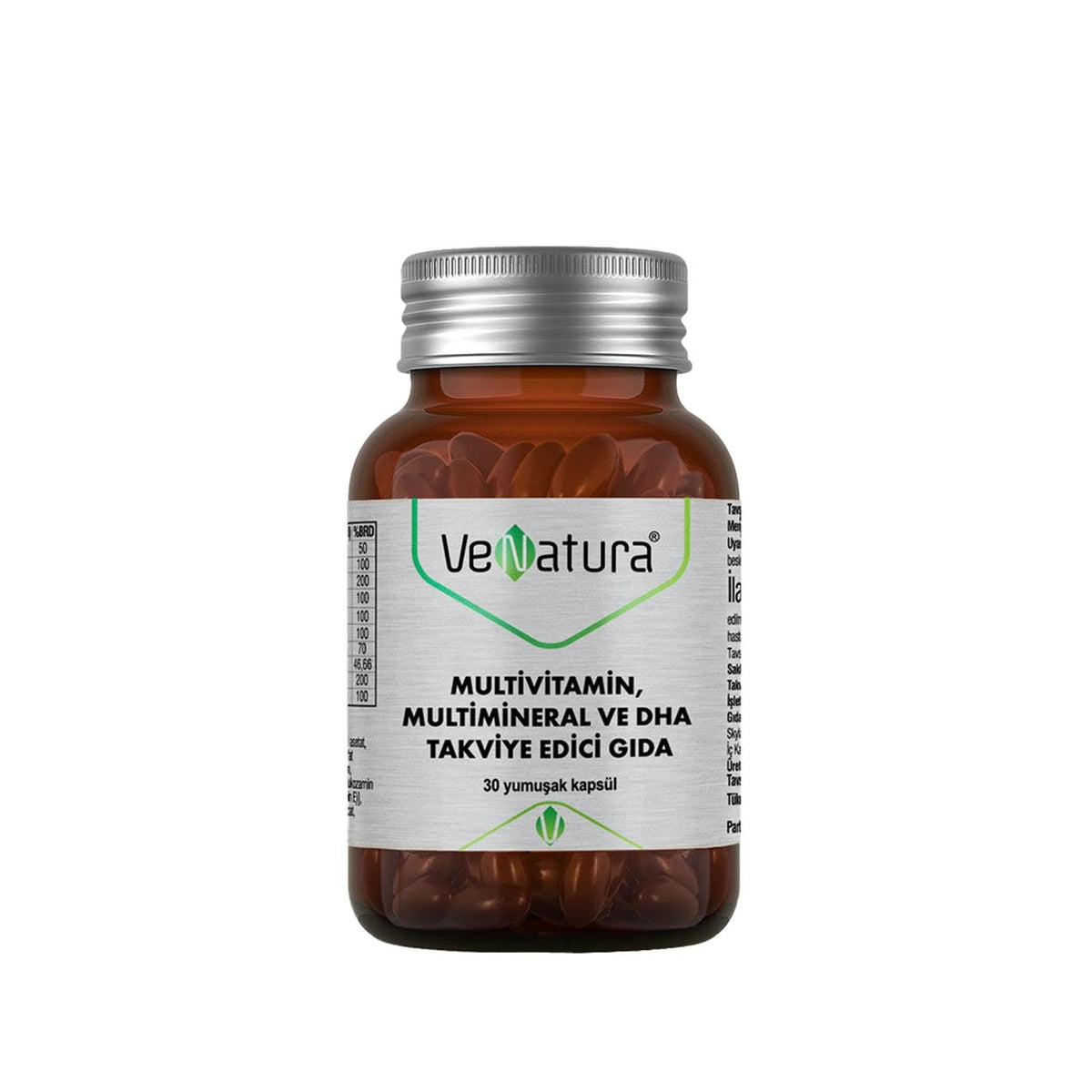 VeNatura Multivitamin & Multimineral with DHA - 30 Soft Capsules