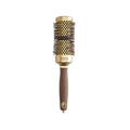 Olivia Garden Expert Blowout Curl Wavy Bristles Hair Brush - Professional Styling Tool for Wavy & Curly Hair