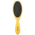 Super Lemon Drop Hair Detangling Brush - Gentle Flexible Bristles for Wet & Dry Hair, Soft-Touch Handle