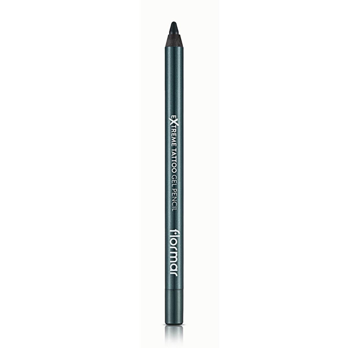 Flormar Extreme Tattoo Waterproof Gel Eye Liner - Long-Lasting, Precise Application for Various Eye Makeup Styles