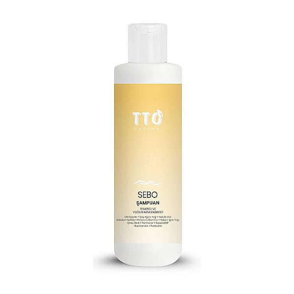 TTO Thermal Sebo Moisturizing & Repairing Shampoo 250 ml