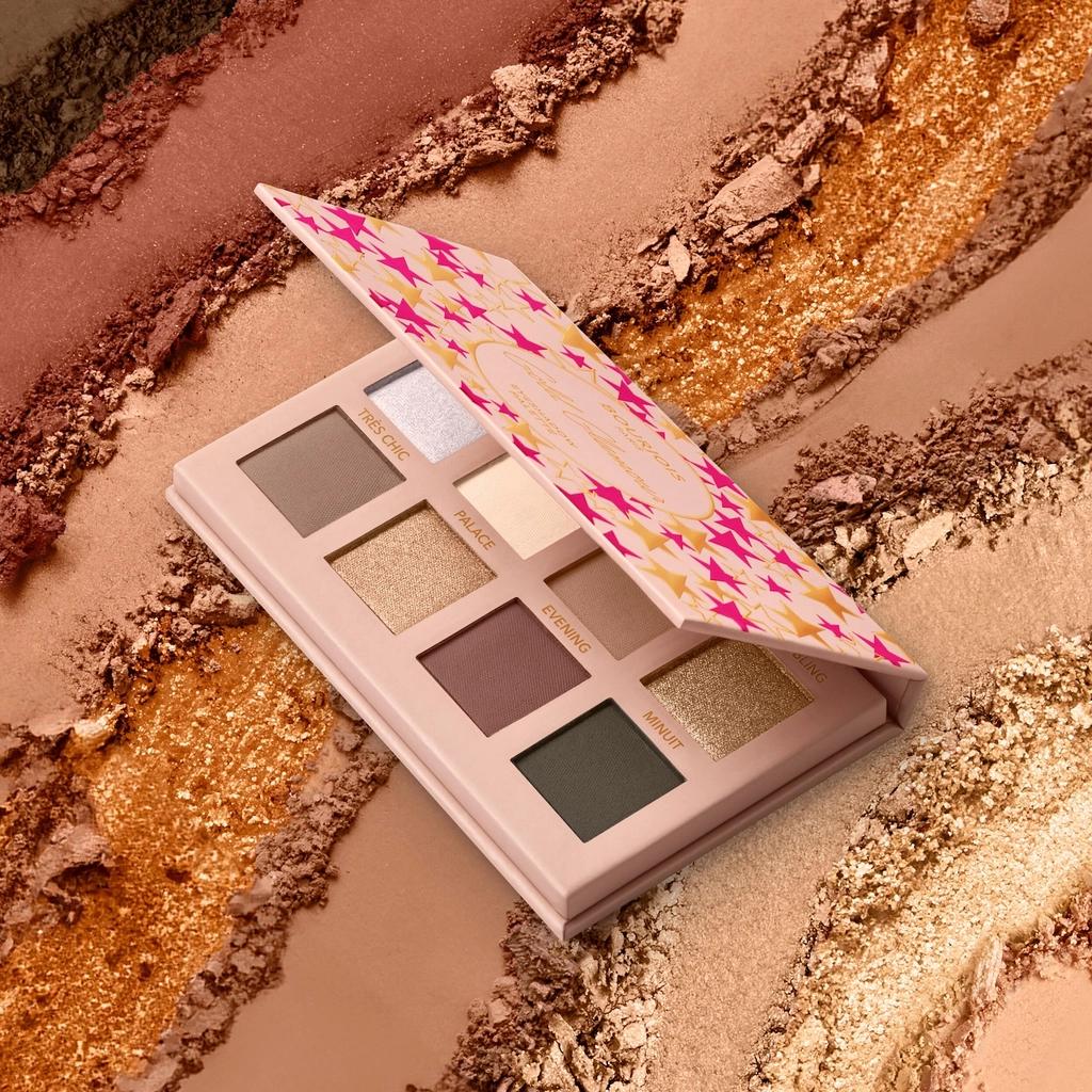 Bourjois Volume Soirs De Paris Glamour Eyeshadow Palette Rose