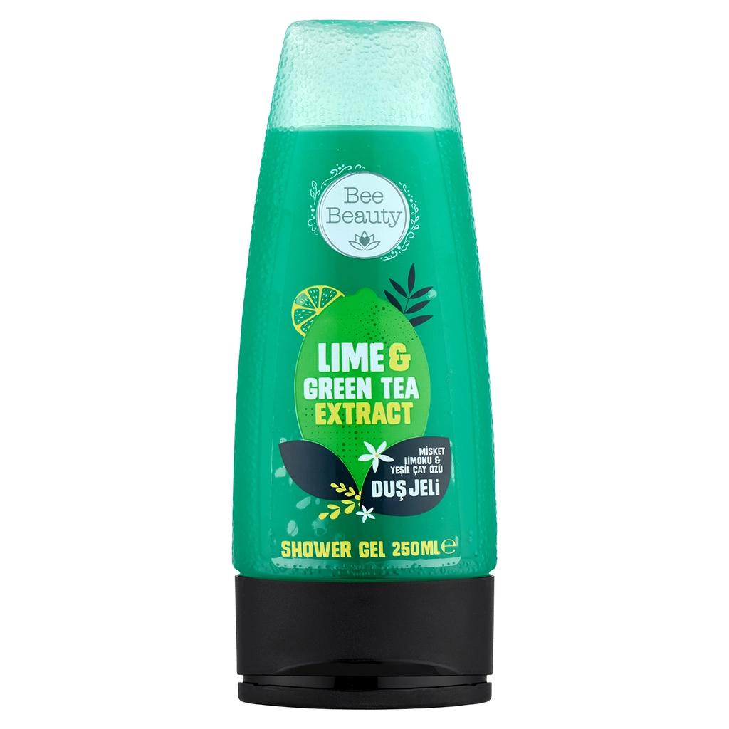 Bee Beauty Green Tea & Lime Shower Gel for Fresh Skin 250 ml