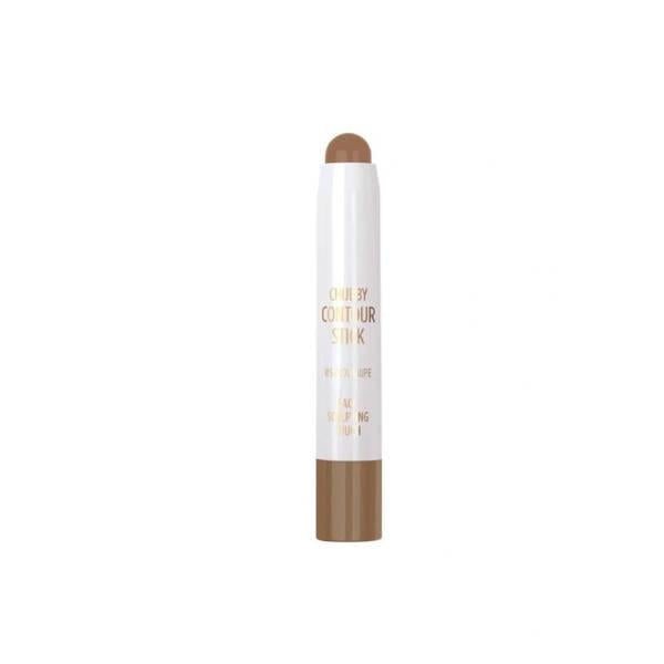 Golden Rose Chuby Contour Stick 05 Cool Taupe - Easy Contouring & Nourishing Makeup for Everyday Use