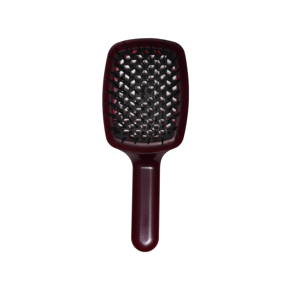 Janeke Curvy M Vent Brush in Dark Red SP508A