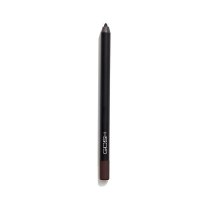Gosh Velvet Touch Eyeliner Pencil in Truly Brown, Smooth Glide