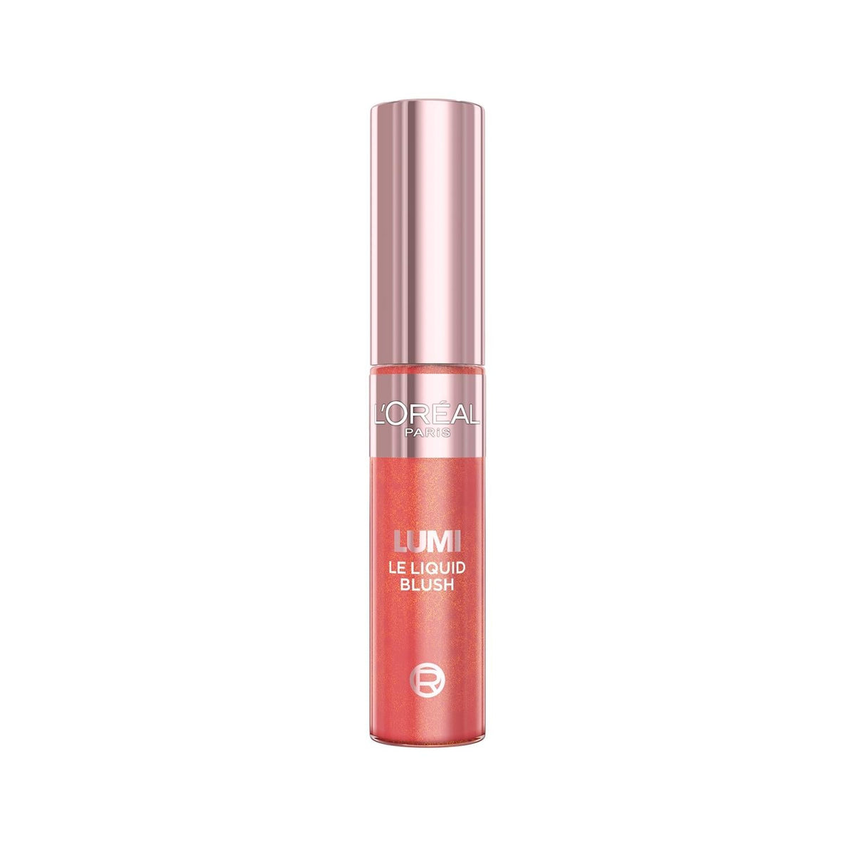 L'Oreal Lumi Liquid Blush: Achieve a Radiant Glow with Gold Pink Liquid Blush for a Luminous, Youthful Complexion