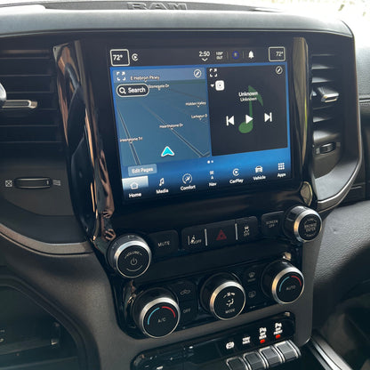 2019-2024 RAM 1500 UBL Uconnect 5 Upgrade kit with 8.4-inch Touchscreen including Wireless Apple CarPlay / Android Auto