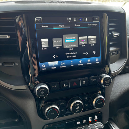 2019-2024 RAM 1500 UBL Uconnect 5 Upgrade kit with 8.4-inch Touchscreen including Wireless Apple CarPlay / Android Auto