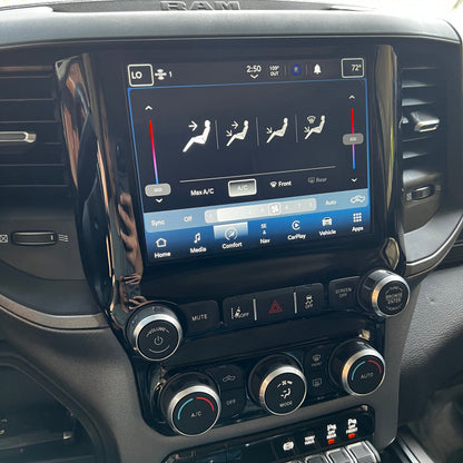 2019-2024 RAM 1500 UBL Uconnect 5 Upgrade kit with 8.4-inch Touchscreen including Wireless Apple CarPlay / Android Auto