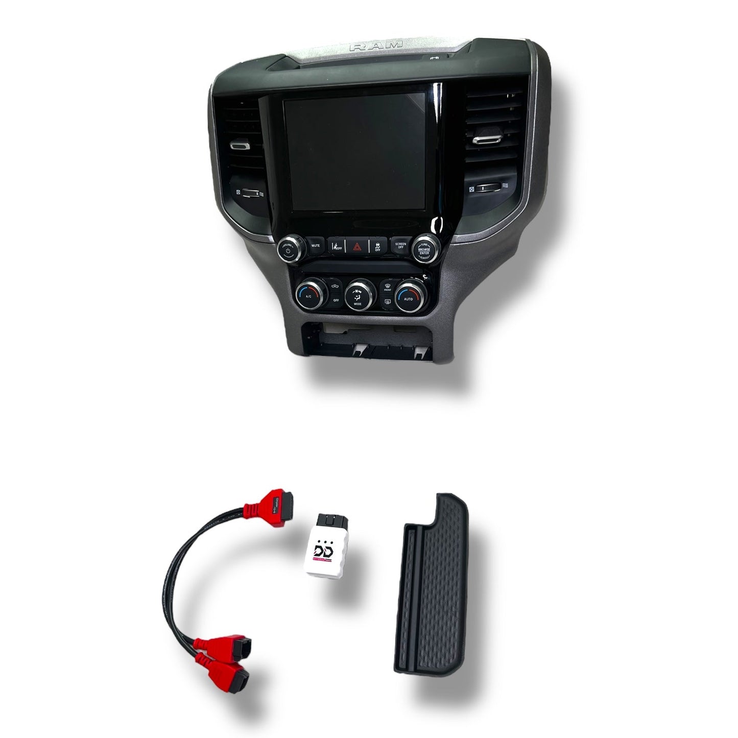 2019-2024 RAM 1500 UBL Uconnect 5 Upgrade kit with 8.4-inch Touchscreen including Wireless Apple CarPlay / Android Auto
