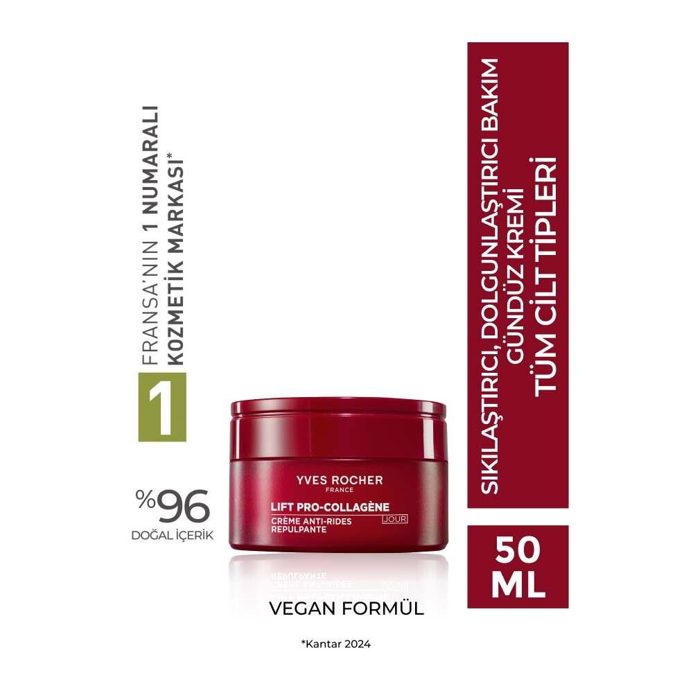 Lift Pro Collagene Anti-Aging Day Cream with Collagen & Hyaluronic Acid - Firming, Hydrating Face Cream for Women & Men