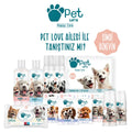 Pet Love Pet Grooming Wipes with 100% Natural Argan Oil - Convenient, Chemical-Free Cleaning for Pets