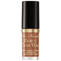 Too Faced Born This Way Full Coverage Concealer: Hydrating, Vegan, Cruelty-Free, Hyaluronic Acid - Natural Finish, Flawless Skin