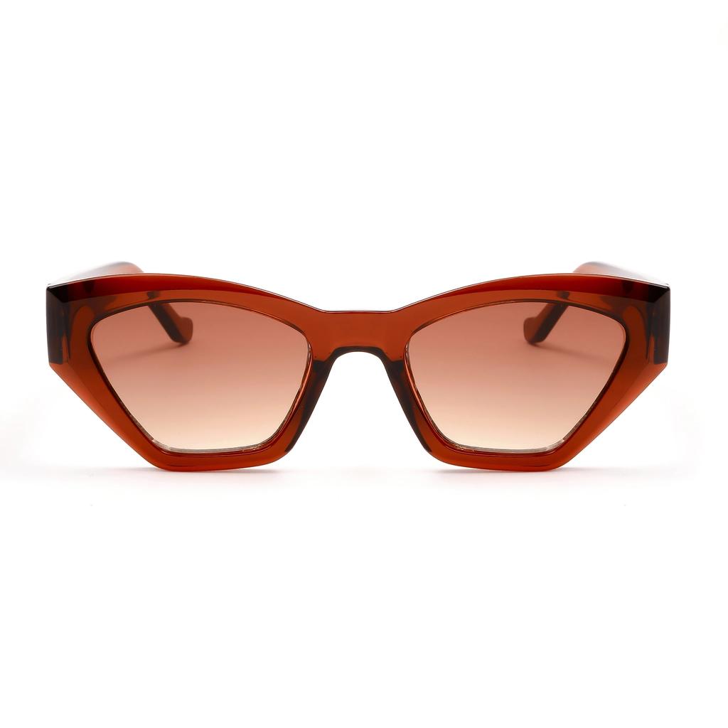 Solest London Dark Brown Women's Sunglasses 1 Unit