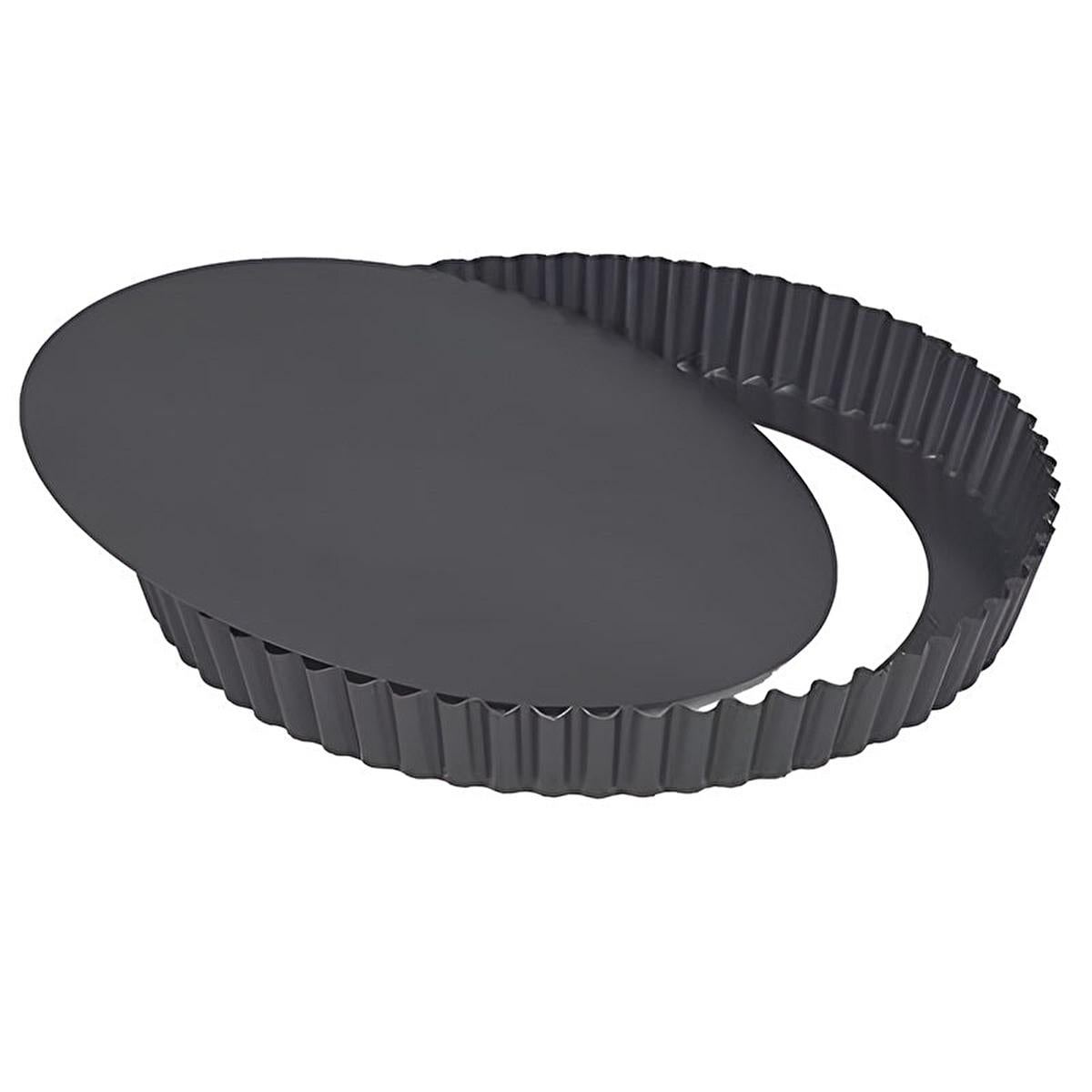 Epinox 28 cm Non-stick Tart Pan - Easy Release, Durable Baking Pan for Desserts and Tarts