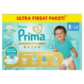 Pampers Premium Care Size 5 Diapers for Soft Protection 74 Count