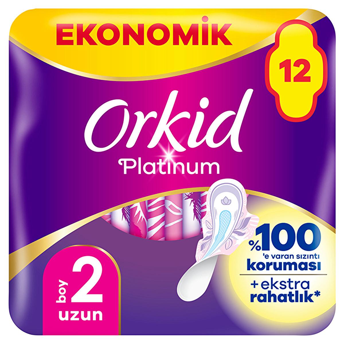 Orkid Platinum Hygienic Pads - Comfortable, Leak-Proof Menstrual Protection for Women