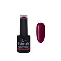 Schelab Long-Lasting Gel Nail Polish RE28 15ml - 3-Step Nail Care System for Salon-Quality Finish
