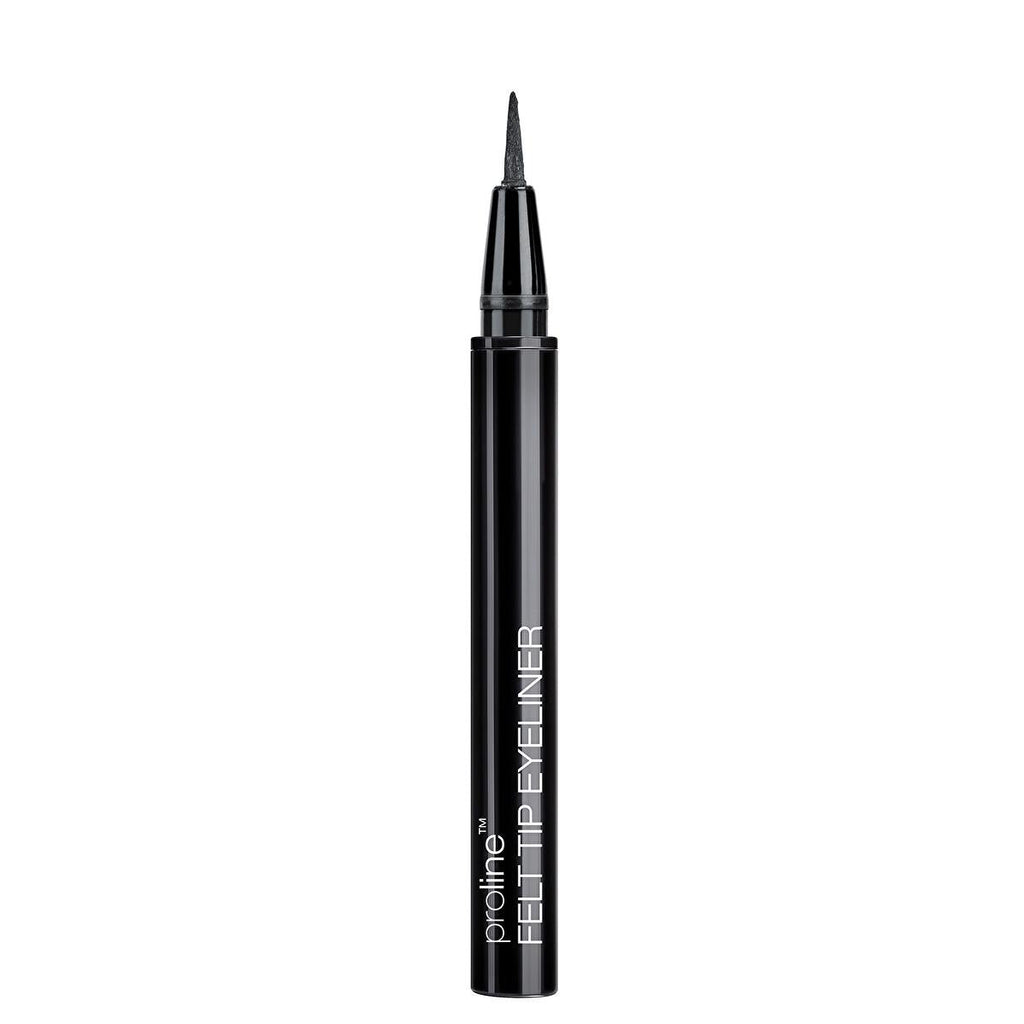 wet n wild ProLine Felt Tip Eyeliner Black - Precise, Long-Lasting Eye Makeup