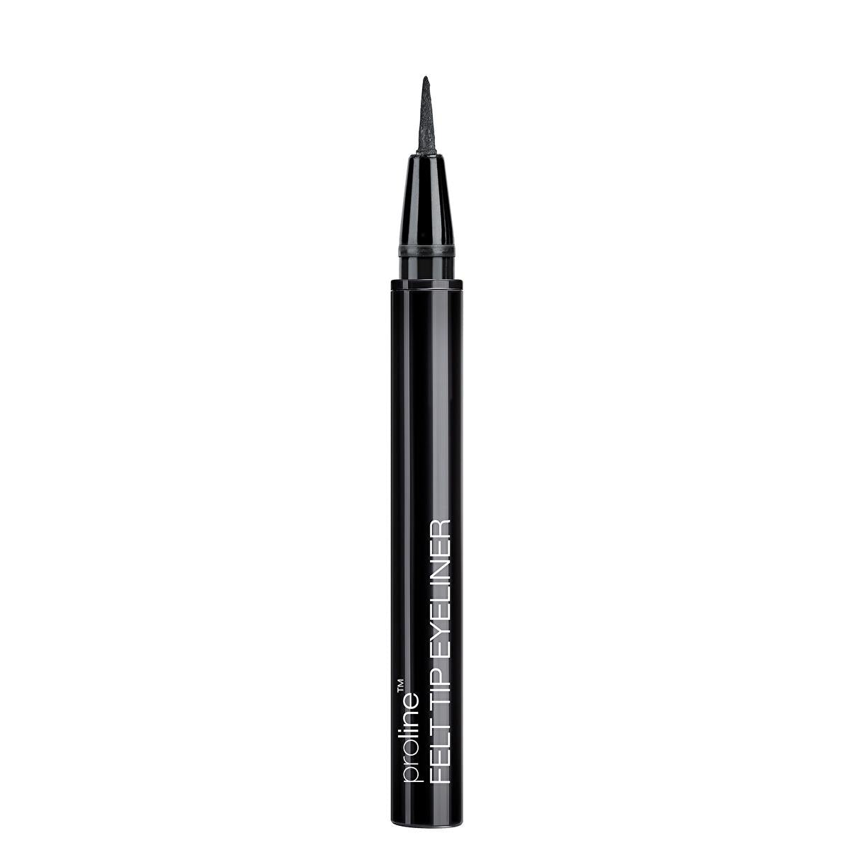 wet n wild ProLine Felt Tip Eyeliner Black - Precise, Long-Lasting Eye Makeup
