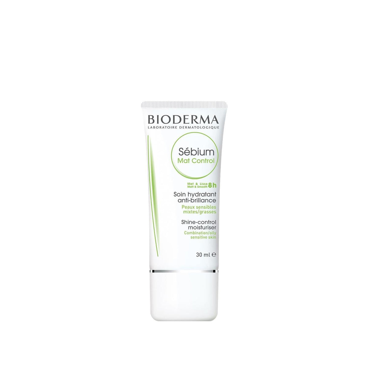 Bioderma Sebium Mat Control Anti-Shine Face Cream for Oily Skin - 30ml Mattifying Moisturizer
