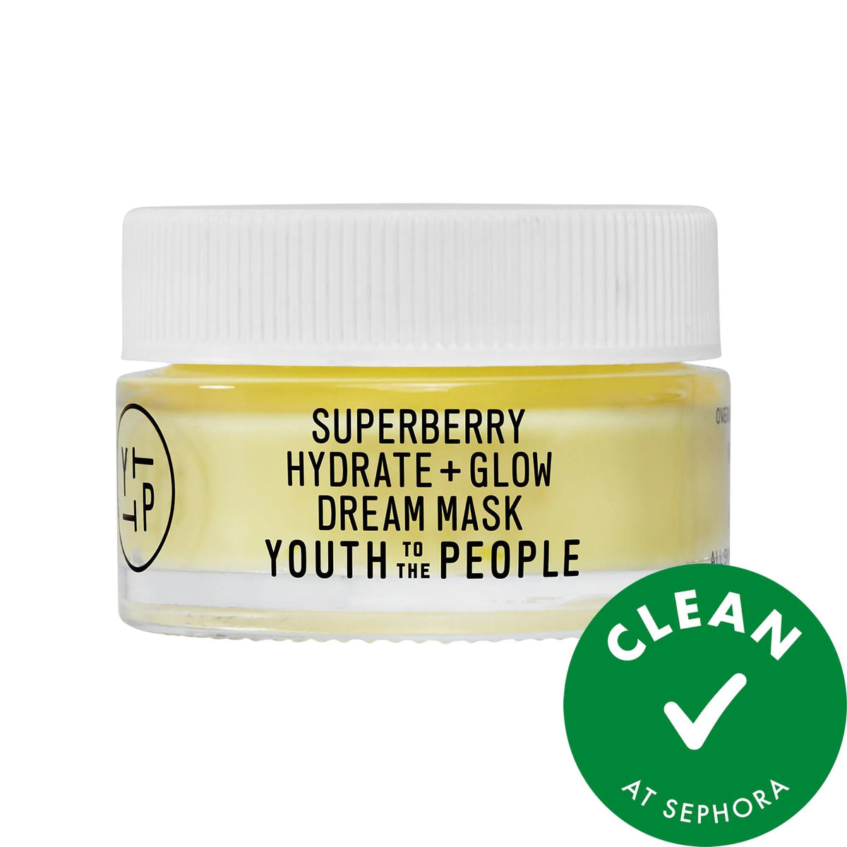 Superberry Vitamin C Night Cream + Mask - Hydrating, Brightening, Vegan Skincare