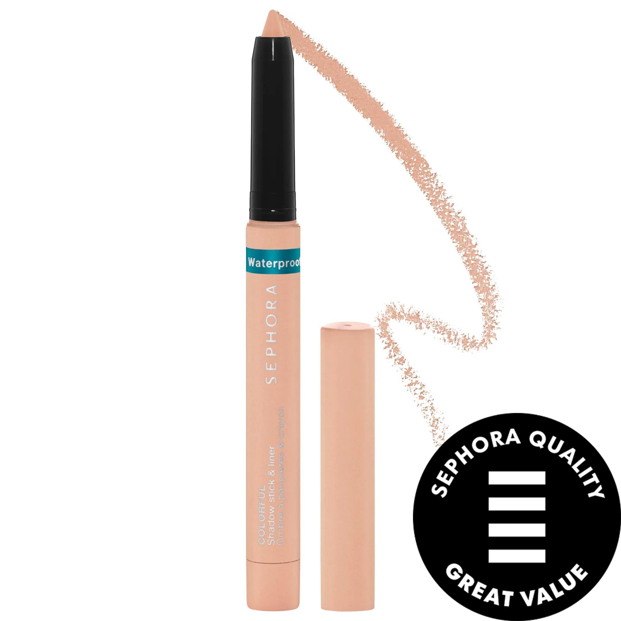Sephora Colorful Waterproof Eyeshadow & Eyeliner Multi-Stick: Long Lasting, Transfer-Proof Eye Makeup Stick for Effortless All-Day Wear