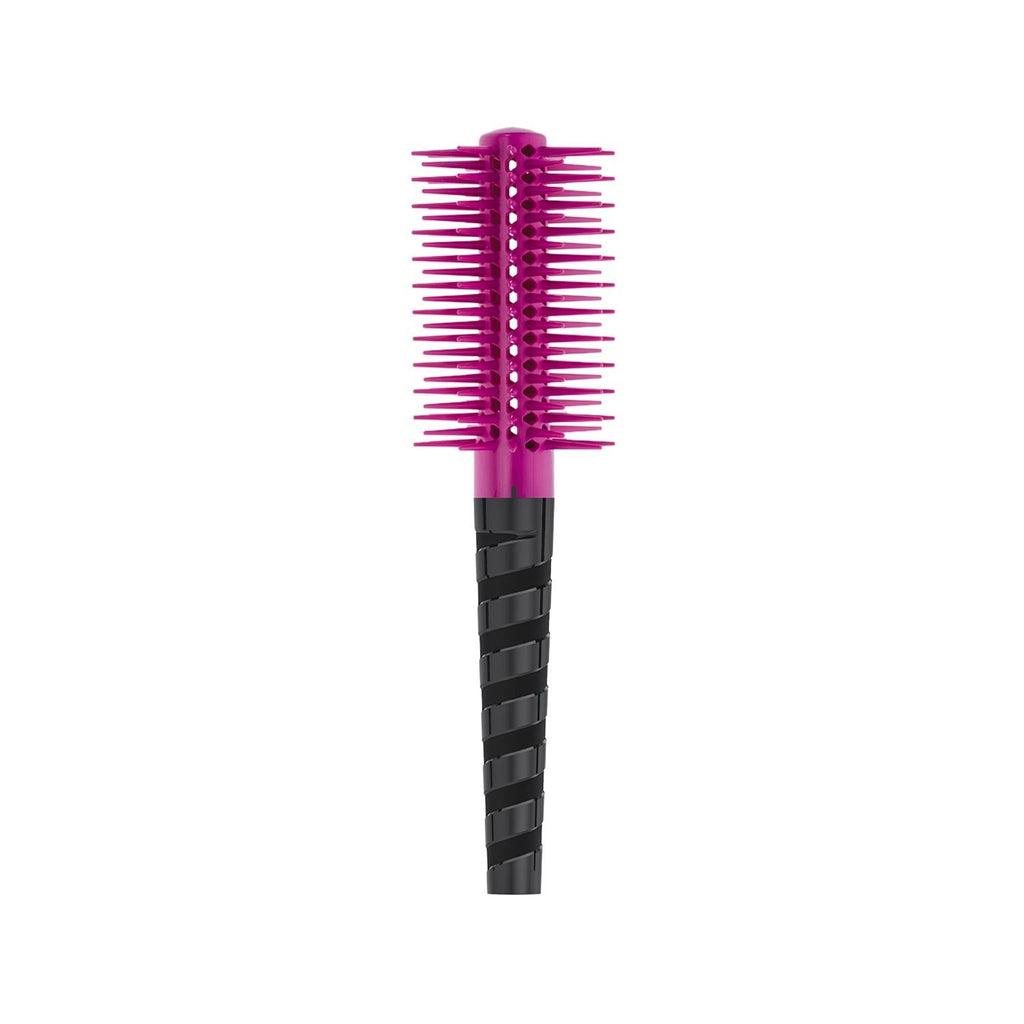 Janeke Cactus Brush Detangling Hair Brush in Black & Purple