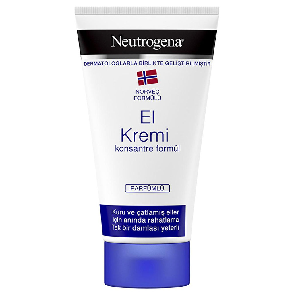Neutrogena Moisturizing Hand Cream - Scented, Rich in Glycerin for Dry Skin Relief
