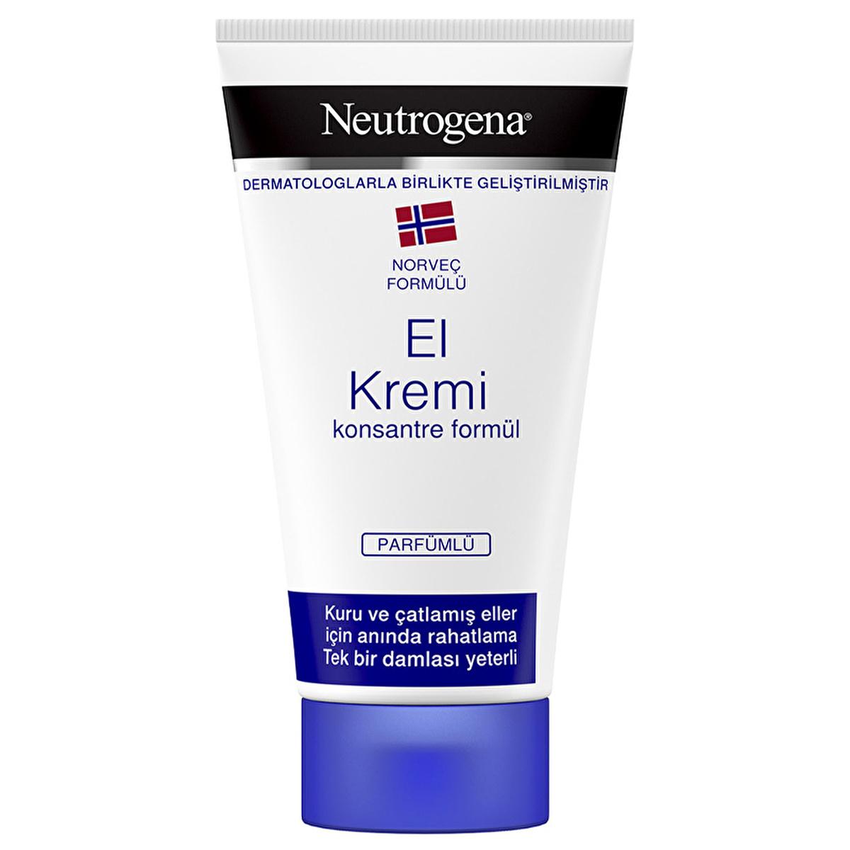 Neutrogena Moisturizing Hand Cream - Scented, Rich in Glycerin for Dry Skin Relief