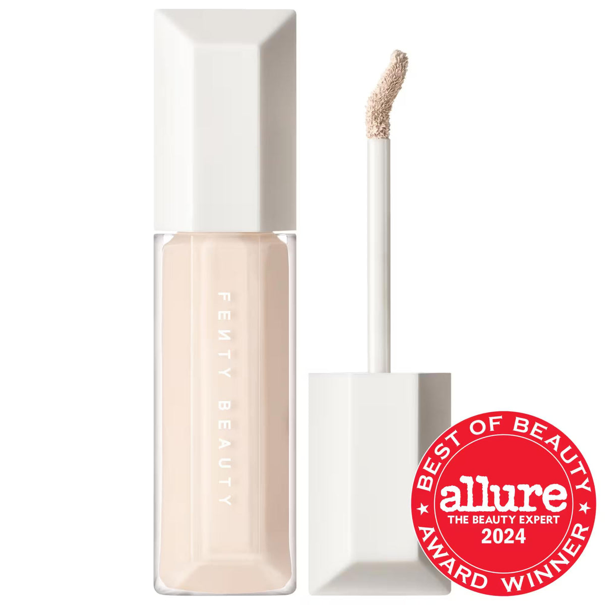 We're Even: Hydrating Longwear Waterproof Concealer - 12-Hour Coverage, Natural Finish, Conceals Dark Circles - Cruelty-Free Makeup