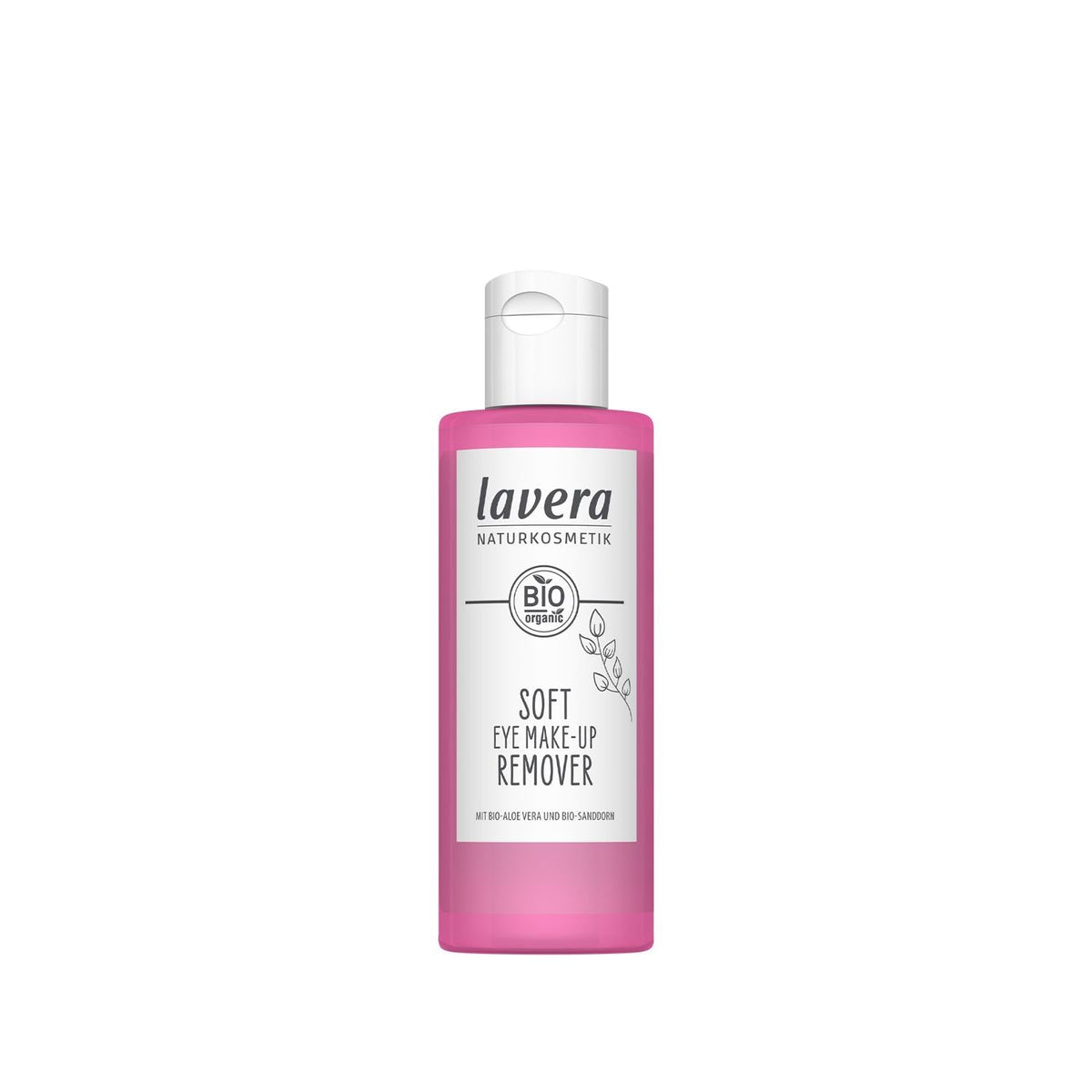 Lavera Aloe Vera Eye Makeup Remover: Gentle & Natural Cleanser for Sensitive Eyes - Effectively Removes Waterproof Mascara, 3.38 fl oz