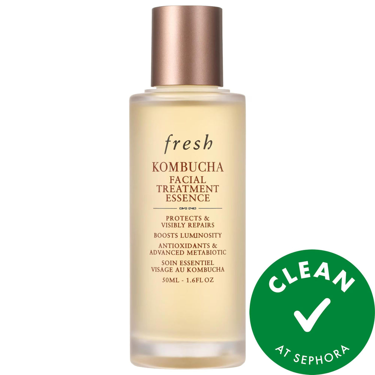 Mini Kombucha Antioxidant Facial Treatment Essence - Hydrating, Antioxidant Facial Essence for Dry, Dull Skin
