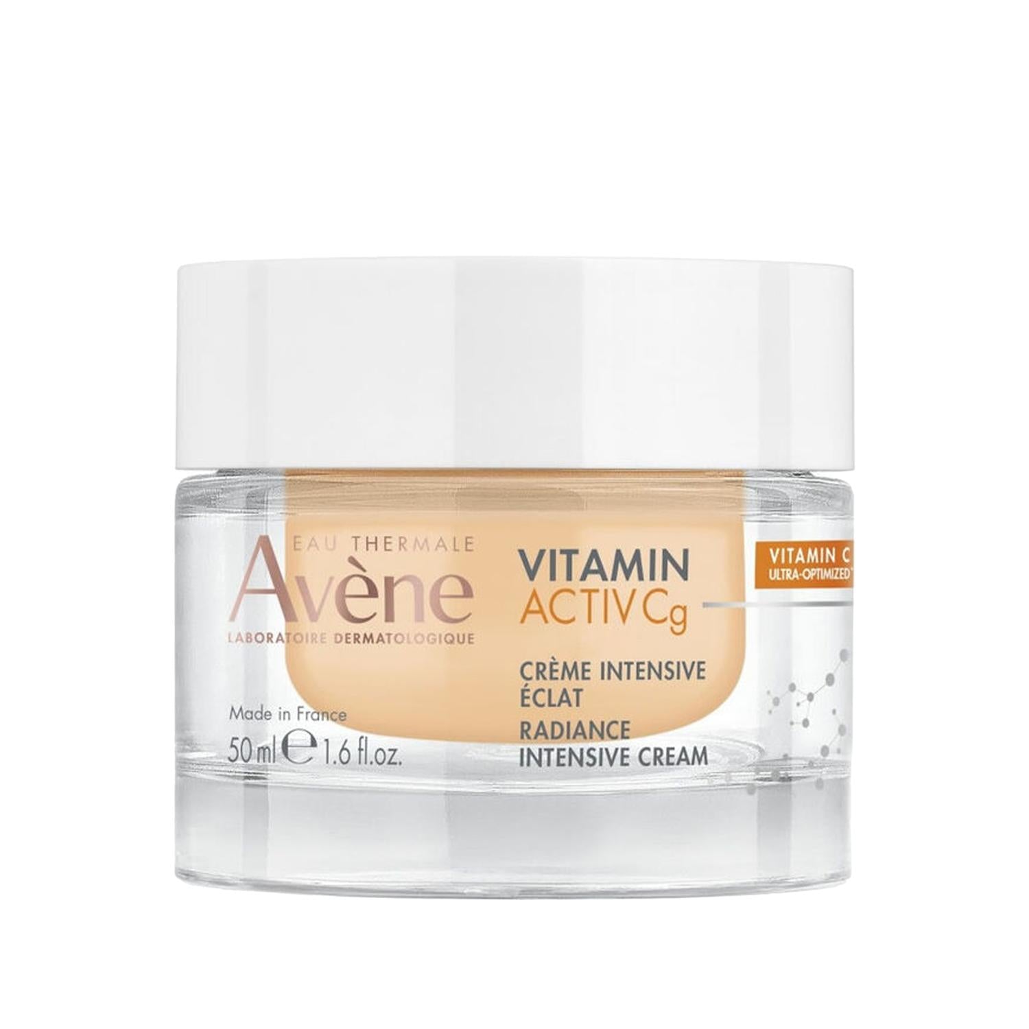 Avene Antioxidant Face Cream - Vitamin Activ CG Radiance Enhancing Skincare 50ml