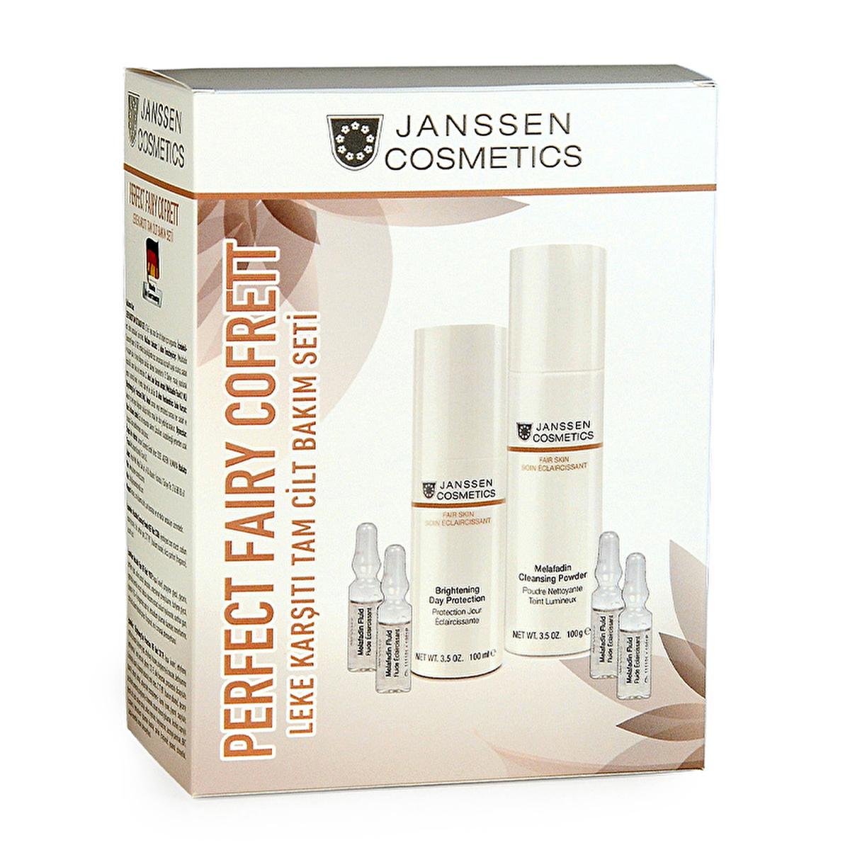 Janssen Cosmetics Skincare Set for Hyperpigmentation - Brightening & Hydrating Routine for Clearer Skin