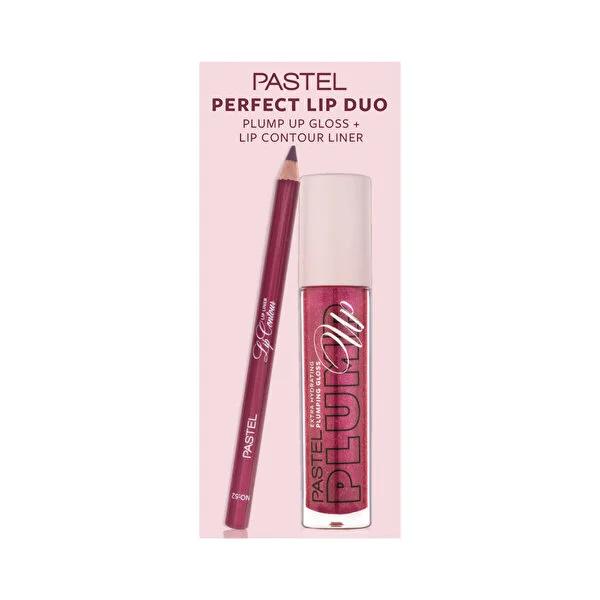 Pastel Profashion Plumping Lip Gloss 207 & Lip Liner 52: Achieve Fuller, Defined Lips with Ultra-Glossy, Vivid Color - Ultimate Lip Makeup Set