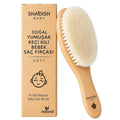Shadish Baby Natural Hair Brush for Gentle Grooming 1 Count