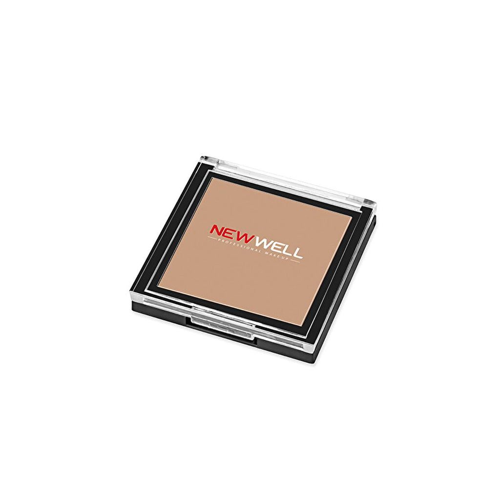 New Well Porcelain Makeup Powder - Long-Lasting, Natural Finish for All Skin Types