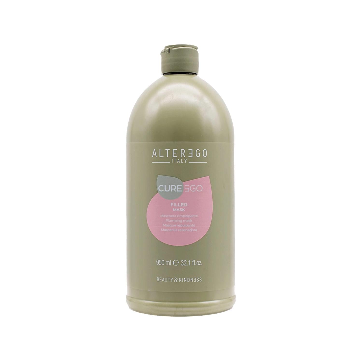 Alterego Italy Curego Filler Hydrating Hair Mask 950 ml
