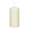 Rubin Licht Champagne Candle - 4.72 x 2.36 inches, Elegant Home Decor for Dining Tables & Consoles
