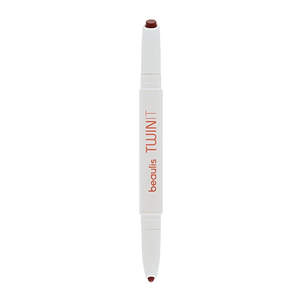 Beaulis Twin It Double-Sided Lipstick & Lip Liner 174 Dark Salmon