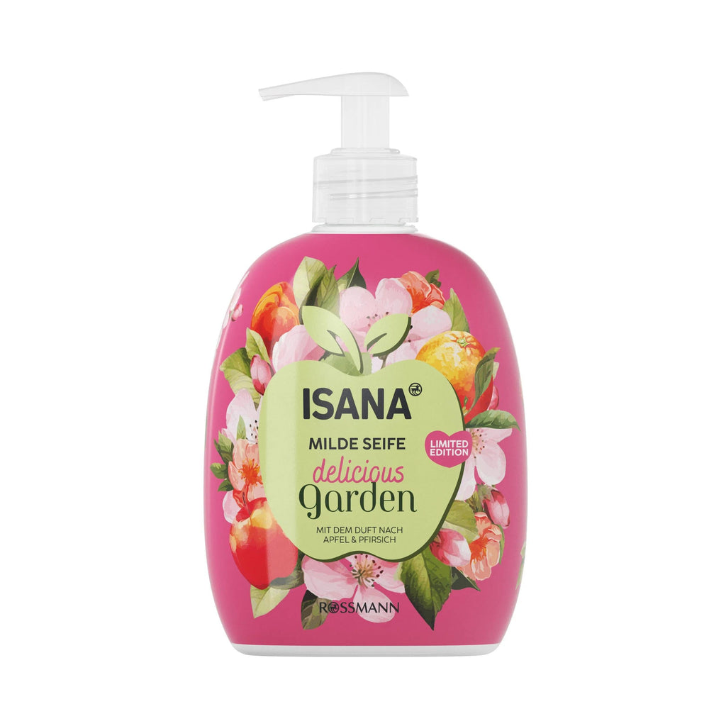 Isana Apple & Peach Liquid Hand Soap 500 ml