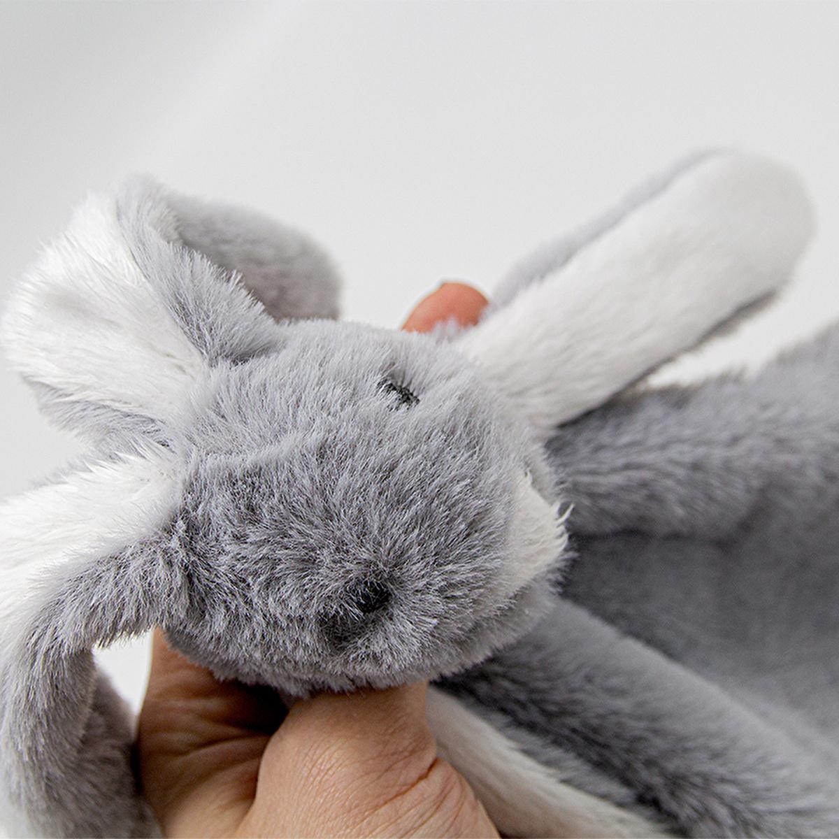Babyjem - Soft Baby Rabbit Plush Toy for Sensory Development & Comfort