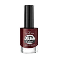 Golden Rose City Color Nail Lacquer Long-Wear Polish Shade 57