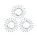 Invisibobble Kids Princess Sparkle Hair Clip for Children - Sparkly, Gentle, Cute Hair Accessories for Kids