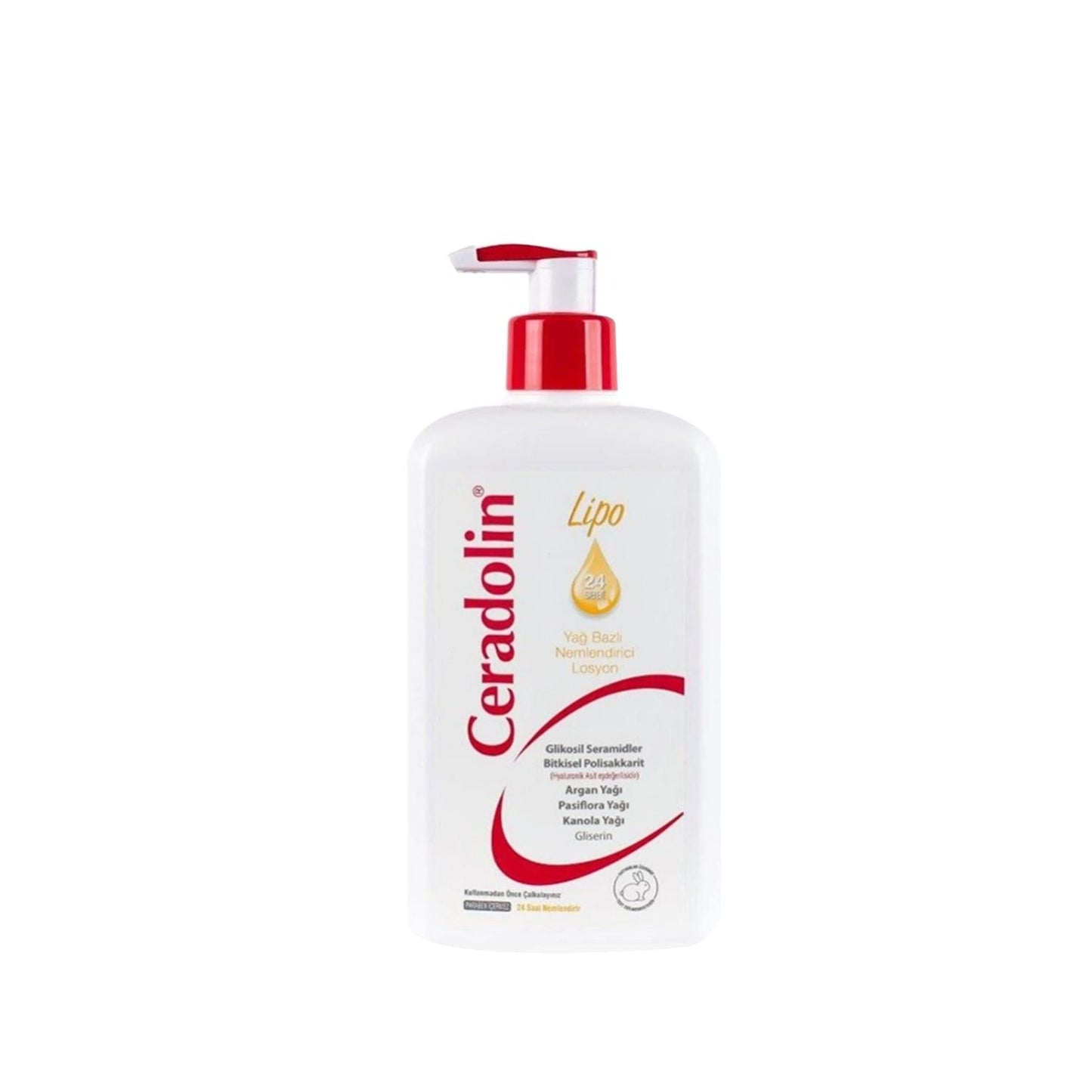 Ceradolin Moisturizing Lotion - 500ml Lipid-Based Hydration for Dry Skin